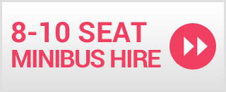 8-10 Seater Minibus Hire Dublin